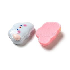 Opaque Resin Decoden Cabochons&nbsp;RESI-Z021-02