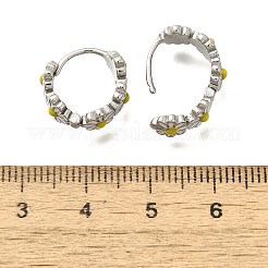 304 Stainless Steel Hoop Earrings for Women&nbsp;EJEW-C096-46P