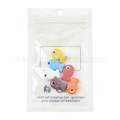 6Pcs 6 Colors Handmade Lampwork Beads&nbsp;LAMP-FS0001-82