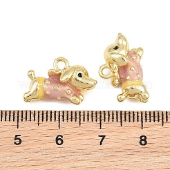 Alloy with Enamel Pendants&nbsp;AL-CBA1FD3-19G-02