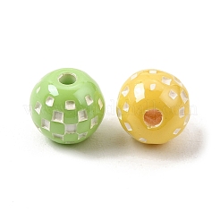Opaque Acrylic Beads&nbsp;AC-CBA6F83-01A