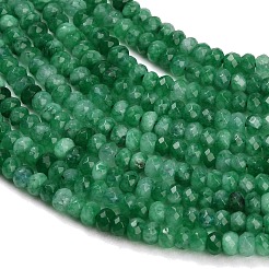 Dyed Natural White Jade Beads Strands&nbsp;GG-CBAF9EE-A09-3x4mm