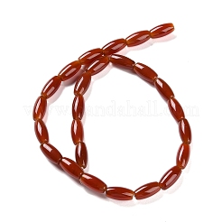 Natural Carnelian Beads Strands&nbsp;G-NH0019-C01-04