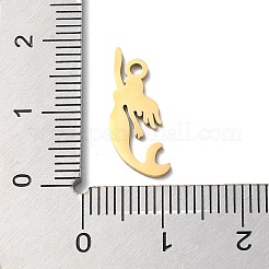 Ion Plating(IP) 304 Stainless Steel Pendants&nbsp;STAS-Q303-24G