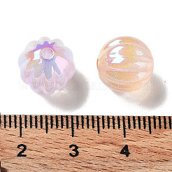 UV Plating Transparent Acrylic Beads&nbsp;OACR-Z013-17