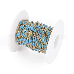 Ion Plating(IP) 304 Stainless Steel Cable Chains&nbsp;CHS-G006-G05