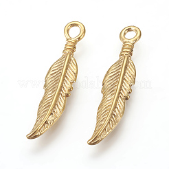 304 Stainless Steel Pendants&nbsp;STAS-E446-08G