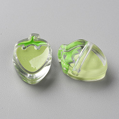 Transparent Enamel Acrylic Beads&nbsp;X1-TACR-S155-003D