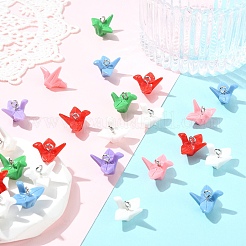 10Pcs Opaque Resin Pendants&nbsp;RESI-YW0006-28