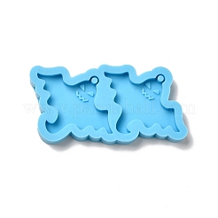 Ghost with Wing DIY Pendant Silicone Molds&nbsp;SIMO-H004-14