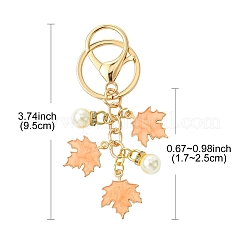 Alloy Enamel Keychain&nbsp;KEYC-YW00106-01
