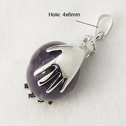 Gemstone Pendants&nbsp;G-G074-12