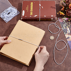 40Pcs 2 Styles Polyester Elastic Cord for Notebook&nbsp;HJEW-PH02466
