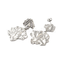 304 Stainless Steel Stud Earrings for Women&nbsp;EJEW-U020-06P