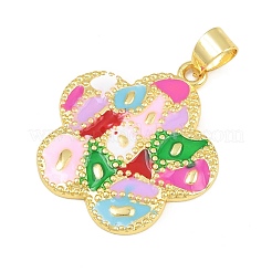 Brass Pendants&nbsp;KK-CBA3FD6-03C-G