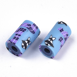 Handmade Polymer Clay Beads&nbsp;X-CLAY-N006-36H