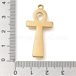 304 Stainless Steel Pendants&nbsp;STAS-P369-11G