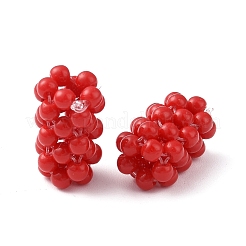 Normal Glass Beads&nbsp;GLAA-K059-02