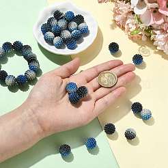 40Pcs Imitation Pearl Acrylic Beads&nbsp;OACR-FS0002-89A-01