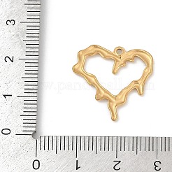304 Stainless Steel Pendants&nbsp;STAS-S175-43E-G