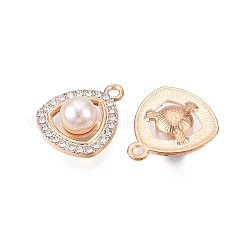Alloy Rhinestone Pendants&nbsp;PALLOY-N176-82KCG