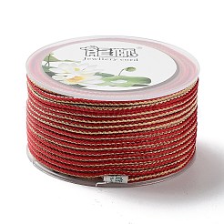 14M Two Tone Polyester Braided Cord&nbsp;OCOR-G015-02A-17