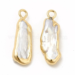 Baroque Natural Keshi Pearl Pendants&nbsp;PEAR-P004-05KCG