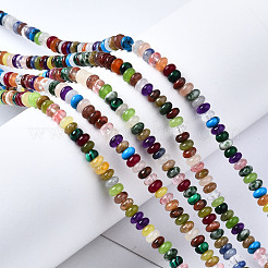 Natural & Synthetic Mixed Stone Beads Strands&nbsp;G-S366-124