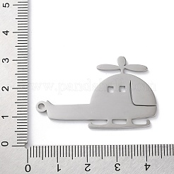 Anti-Tarnish 304 Stainless Steel Pendants&nbsp;LS-STAS-S149-08P