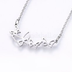 304 Stainless Steel Jewelry Sets&nbsp;SJEW-O090-14