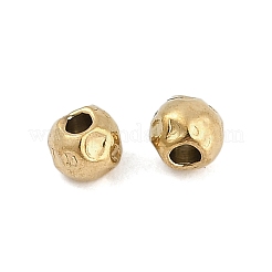 Textured 316 Surgical Stainless Steel Beads&nbsp;STAS-M106-01C-G