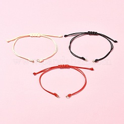 Braided Waxed Polyester Cord&nbsp;X1-AJEW-JB01153-01
