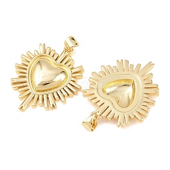 Brass Pendants&nbsp;KK-B167-04G