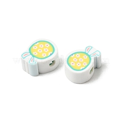 Easter Handmade Polymer Clay Beads&nbsp;CLAY-A006-01A