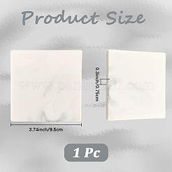 Marble Pattern Porcelain Wax Seal Mats&nbsp;AJEW-WH20007-82A-02