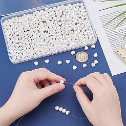 500Pcs ABS Plastic Imitation Pearl Beads&nbsp;KY-AR0001-45