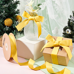 Double Side Velvet Ribbon&nbsp;SRIB-WH0011-058D