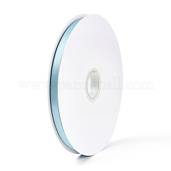 Polyester Satin Wired Ribbon&nbsp;SRIB-T009-08F
