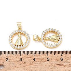 Rack Plated Brass Pendants&nbsp;KK-Z036-05G