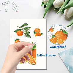 8 Sheets 8 Styles PVC Waterproof Wall Stickers&nbsp;DIY-WH0345-123
