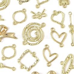 24Pcs 12 Styles Alloy Links/Connectors&nbsp;FIND-FS0004-65