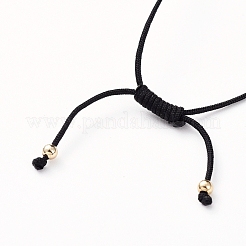 Adjustable Braided Bead Bracelets&nbsp;BJEW-JB04899-03