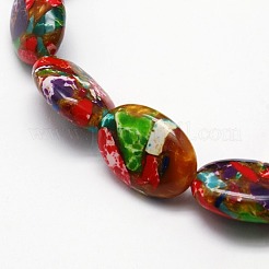 Synthetic Imperial Jasper Bead Strands&nbsp;G-I099-05D