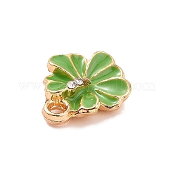 Alloy Enamel Pendants&nbsp;ENAM-M055-30G