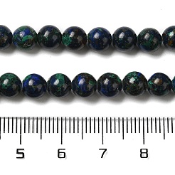 Natural Azurite Beads Strands&nbsp;G-H298-A01-02