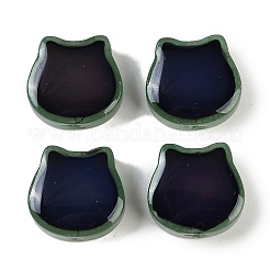 Two Tone Glass Mood Beads&nbsp;GLAA-Z007-12E