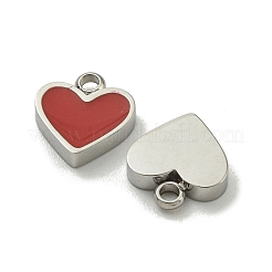 304 Stainless Steel Charms&nbsp;STAS-L022-429P-03