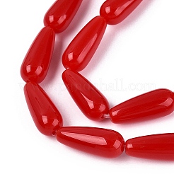 Opaque Glass Beads Strands&nbsp;X-GLAA-Q113-03A-C02