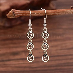 Alloy & Iron Dangle Earrings&nbsp;FS-WG7331A-01