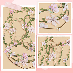 Cloth & Alloy & Plastic Headbands&nbsp;OHAR-WH20008-05A